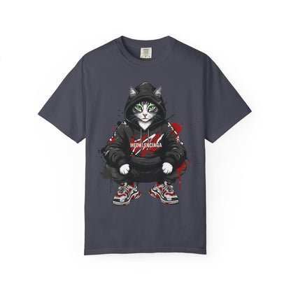 Meowlenciaga Cat Graphic T-Shirt | Streetwear Hoodie Cat Illustration