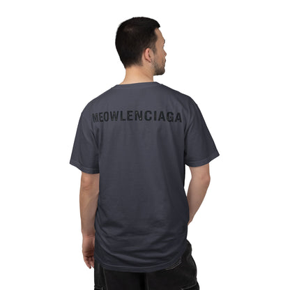 Meowlenciaga Cat Graphic T-Shirt | Streetwear Hoodie Cat Illustration