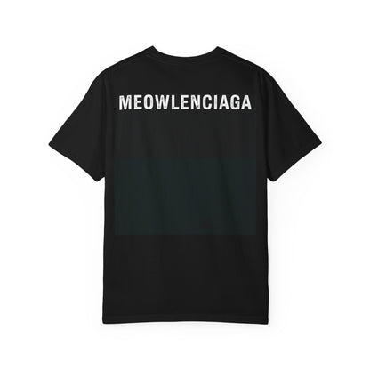 Meowlenciaga Cat Graphic T-Shirt | Streetwear Hoodie Cat Illustration
